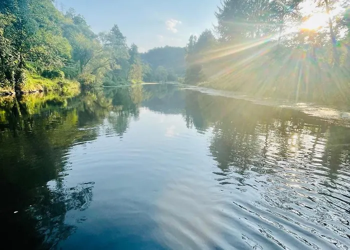 Country With Private Kamp River Access Lejlighed Gars am Kamp