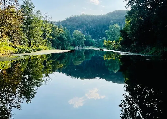 Apartment Country With Private Kamp River Access